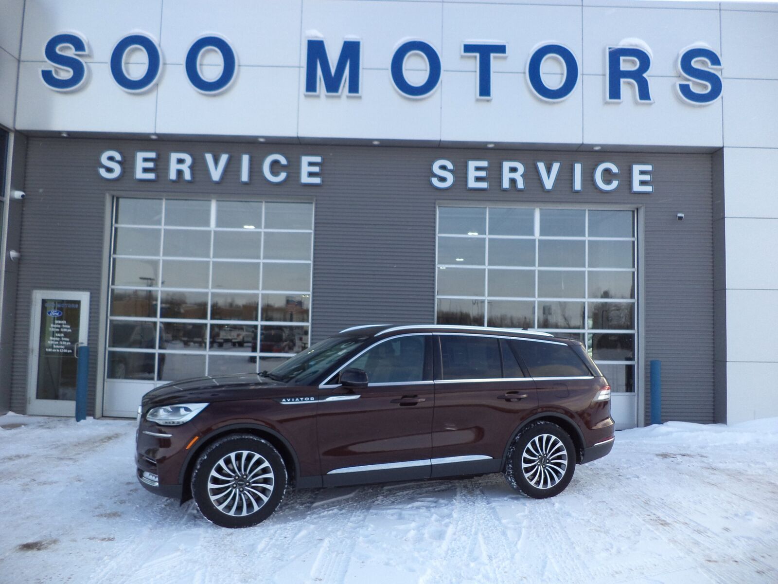 2020 LINCOLN Aviator