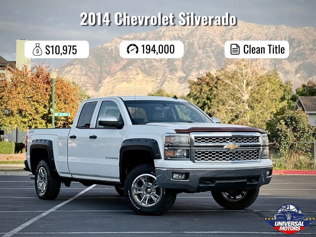 2014 CHEVROLET Silverado