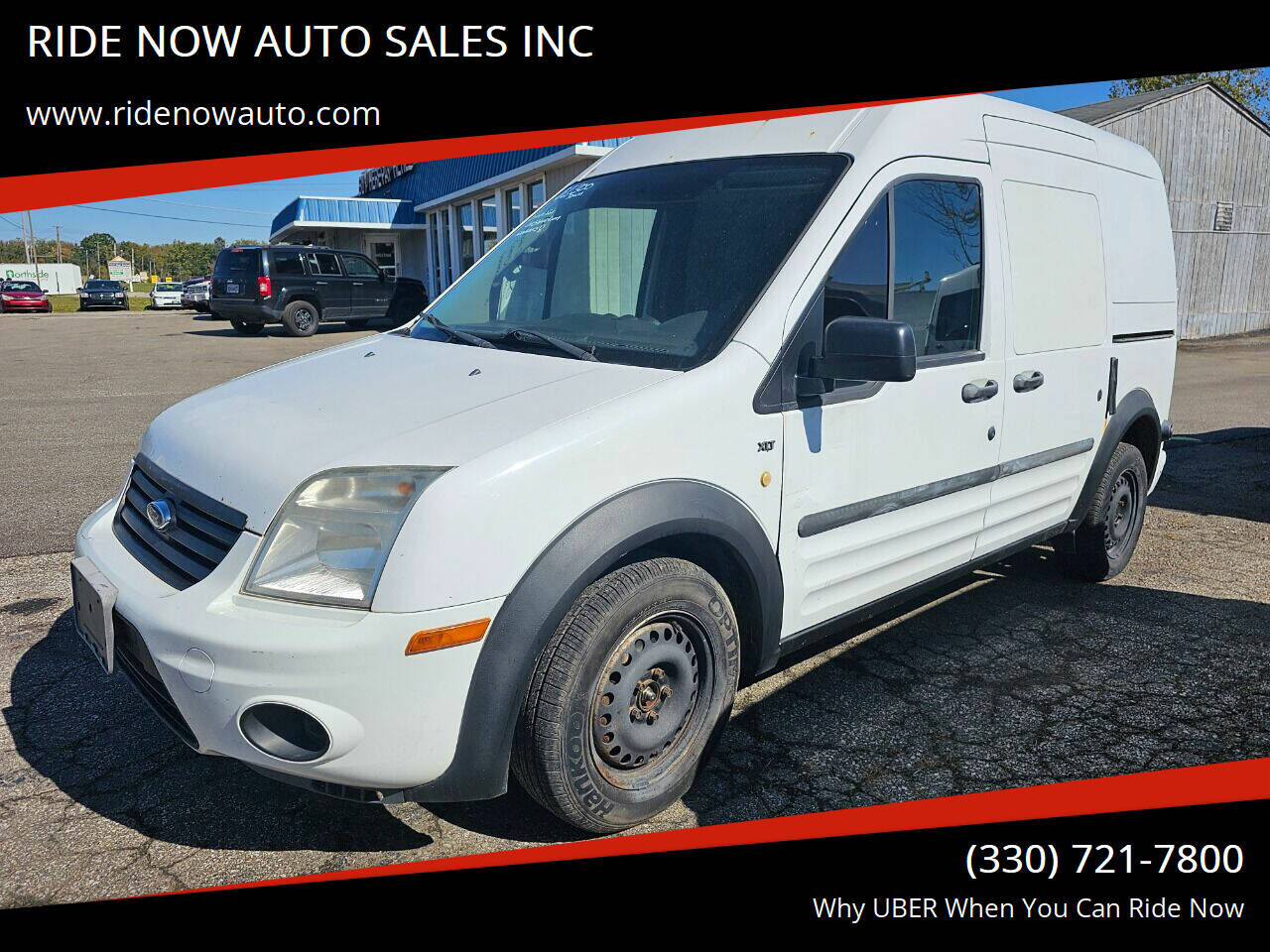 2012 FORD Transit