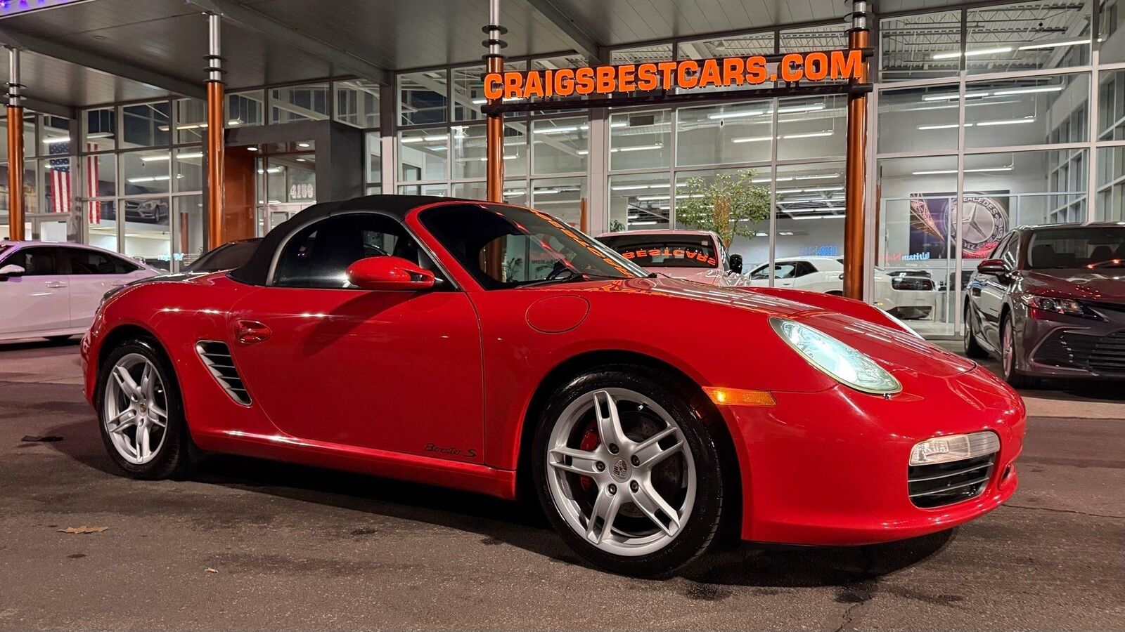 2005 PORSCHE Boxster