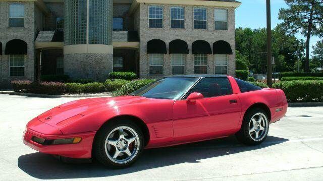 1995 CHEVROLET Corvette