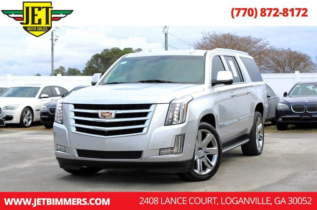 2017 CADILLAC Escalade ESV