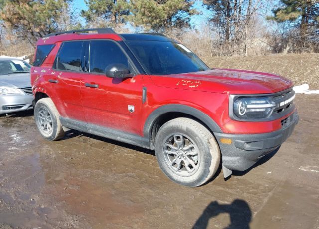 2024 FORD Bronco