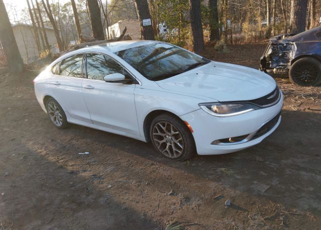 2015 CHRYSLER 200