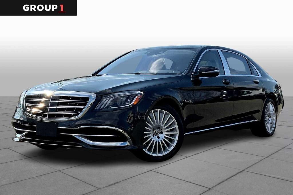 2018 MERCEDES-BENZ S-Class