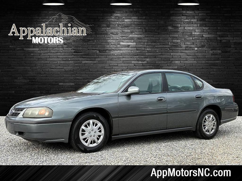 2004 CHEVROLET Impala