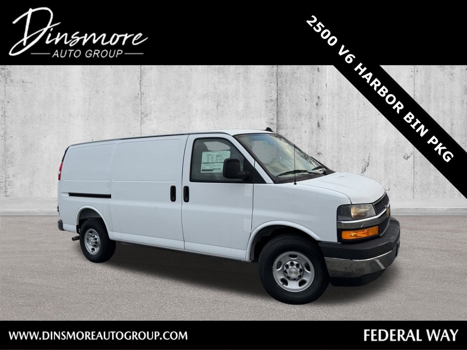 2025 CHEVROLET Express