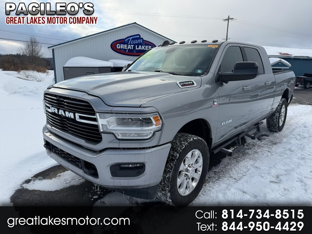2019 RAM 2500
