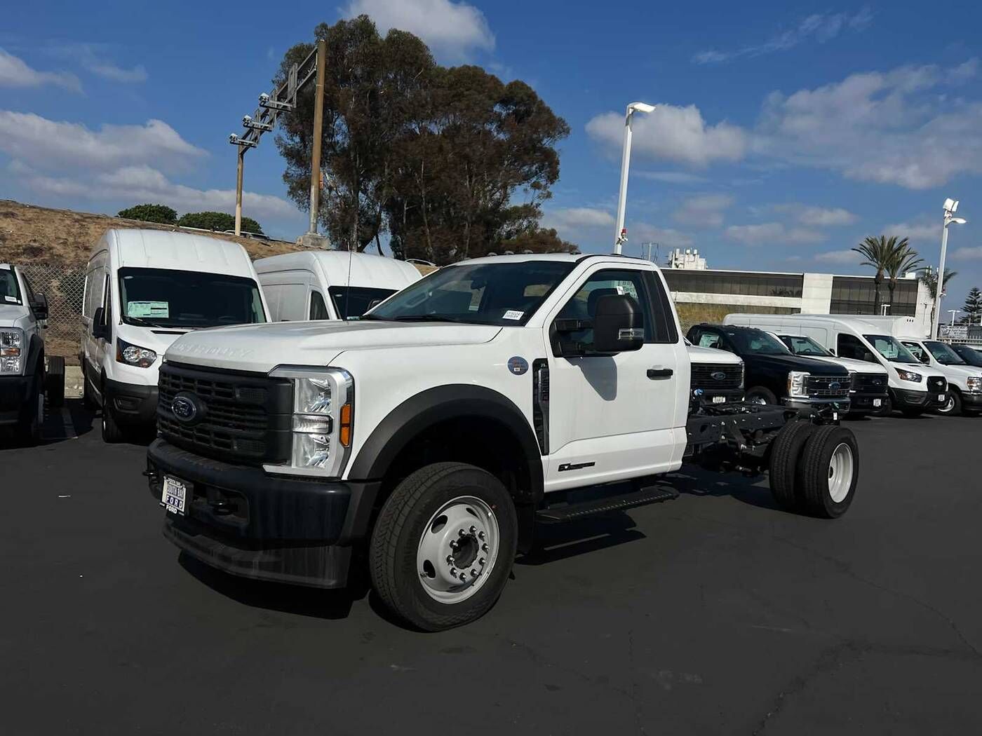 2024 FORD F-550