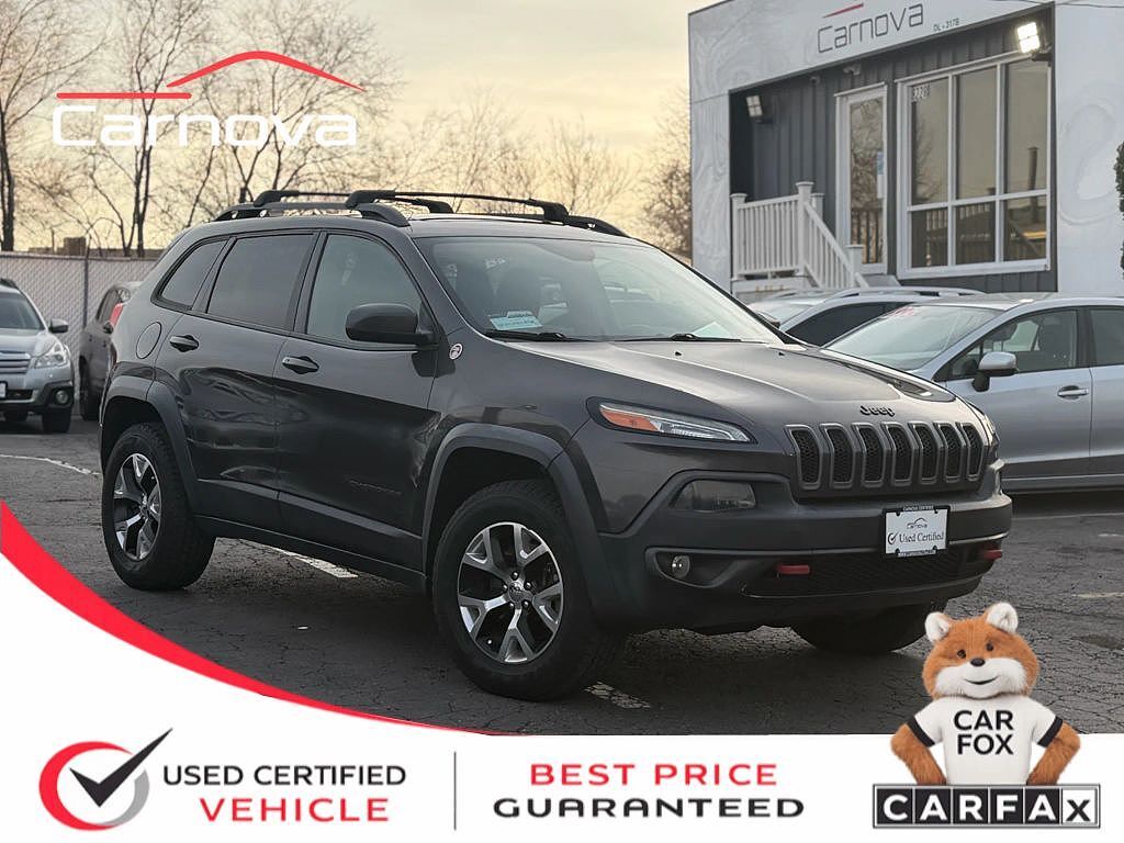 2014 JEEP Cherokee