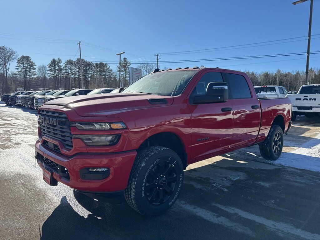2026 RAM 2500