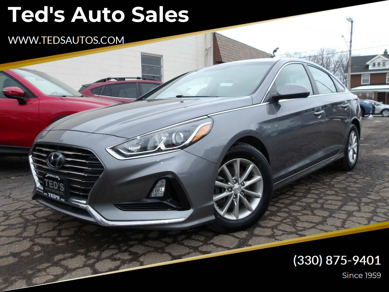 2019 HYUNDAI Sonata
