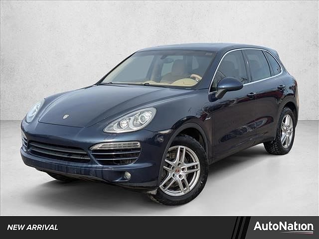2013 PORSCHE Cayenne