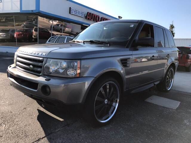 2007 LAND ROVER Range Rover Sport