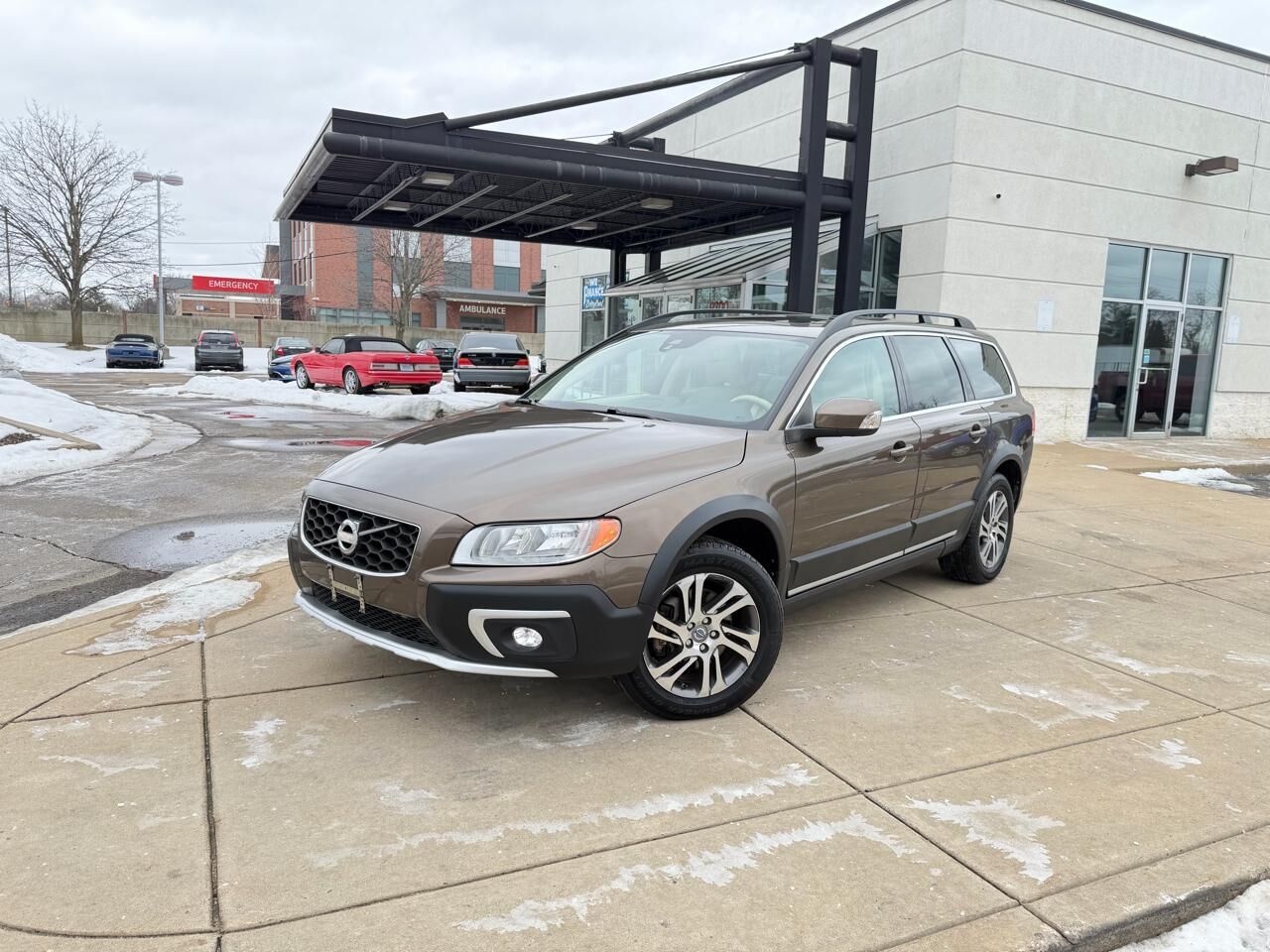 2015 VOLVO XC70