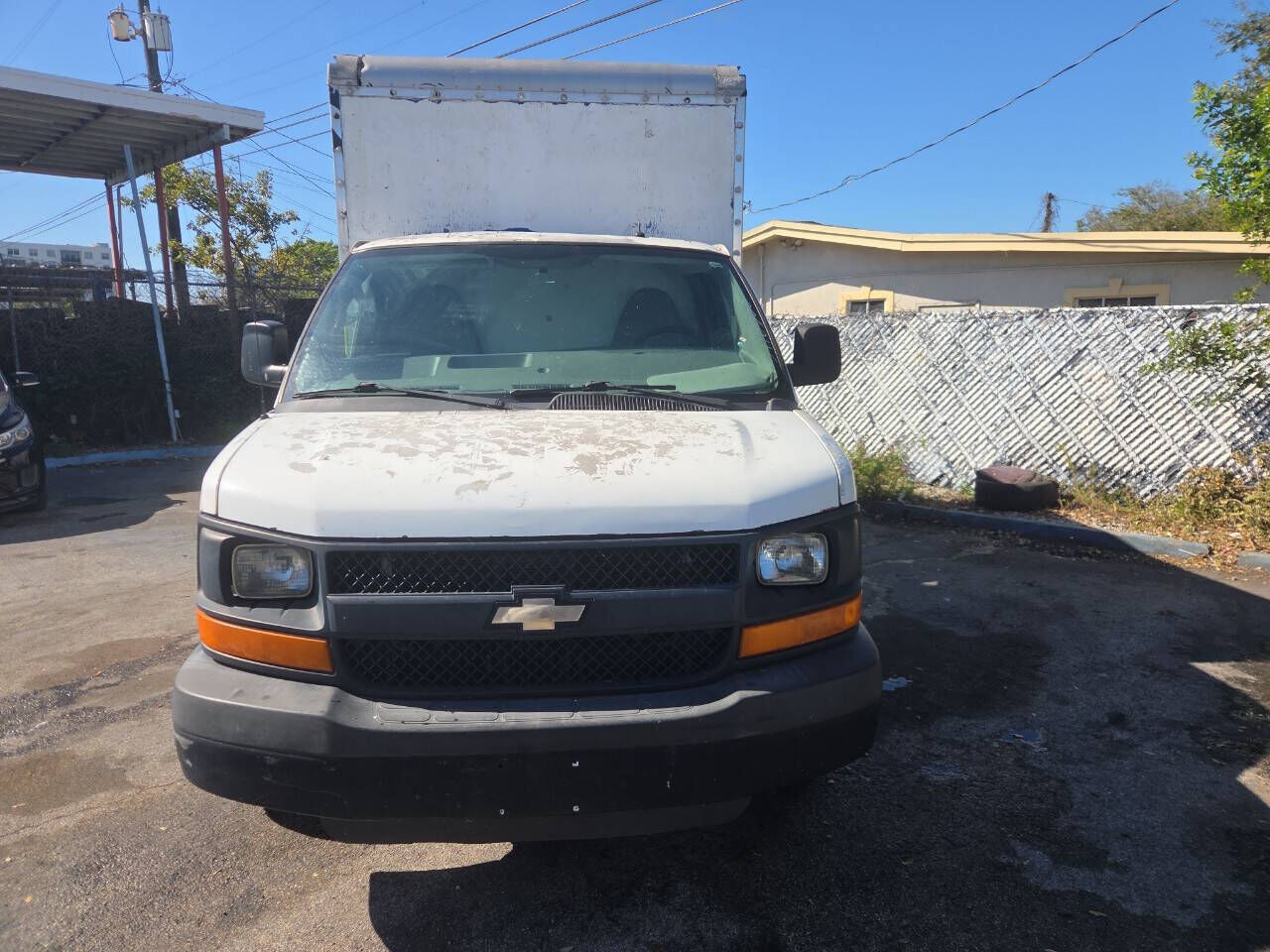2015 CHEVROLET Express