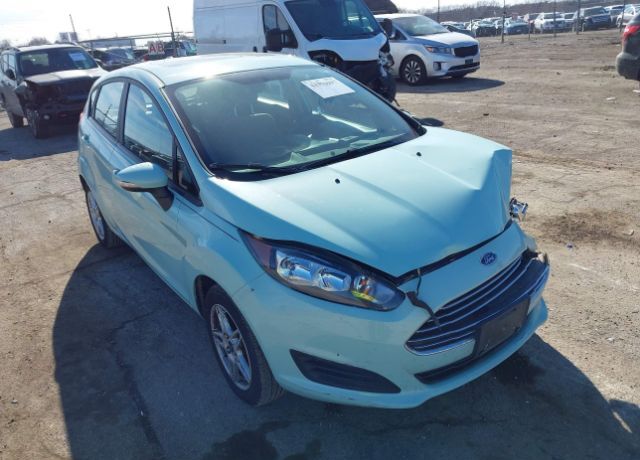 2019 FORD Fiesta