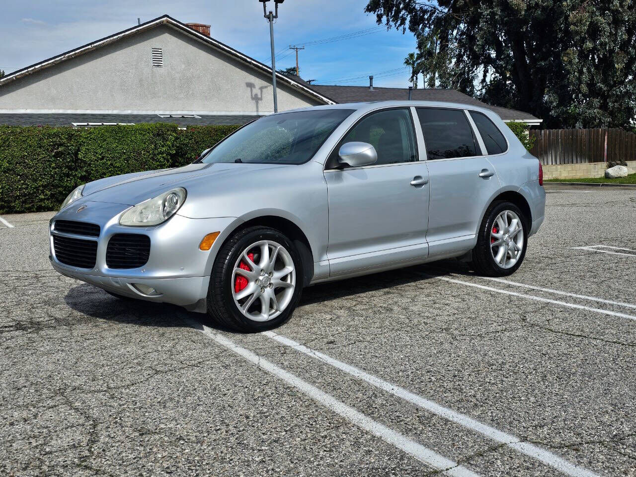 2005 PORSCHE Cayenne