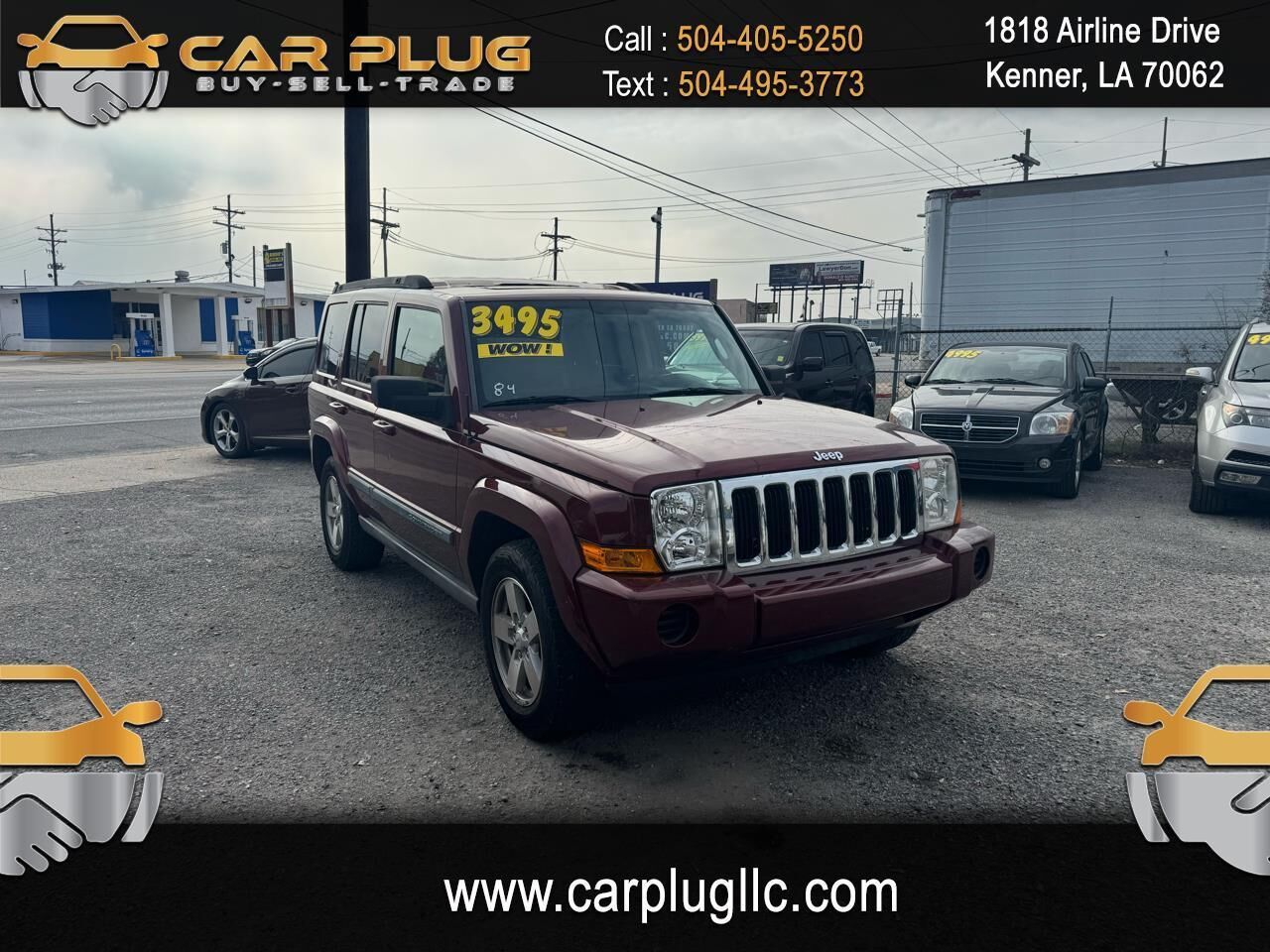 2008 JEEP Commander
