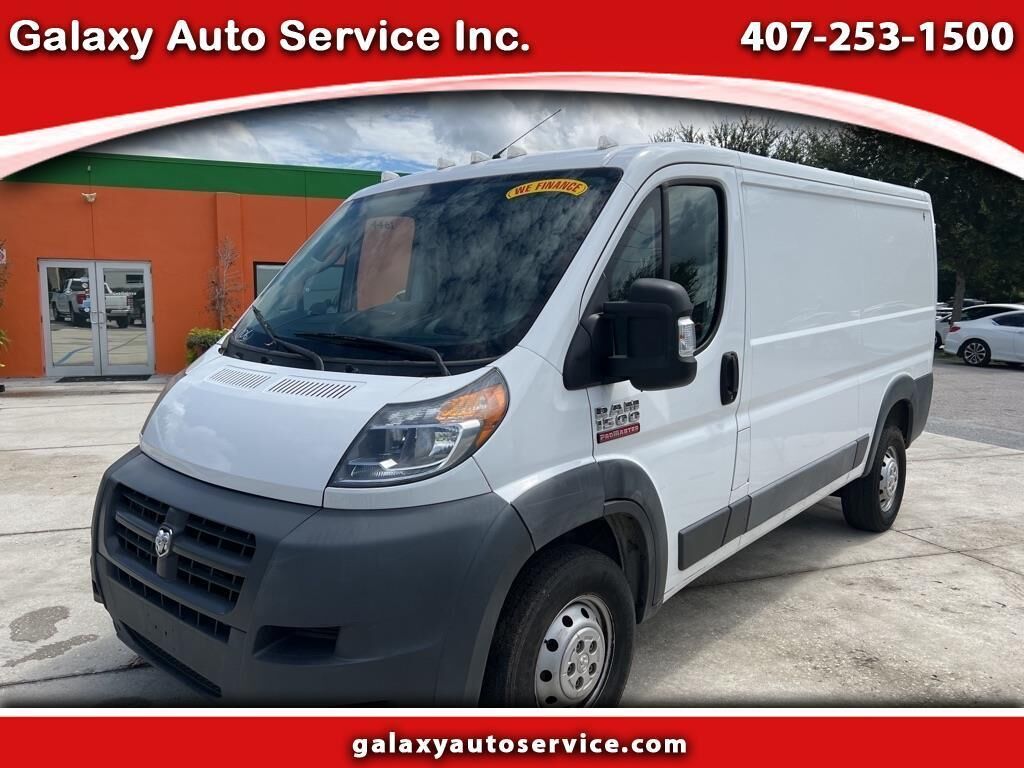 2017 RAM Promaster 1500