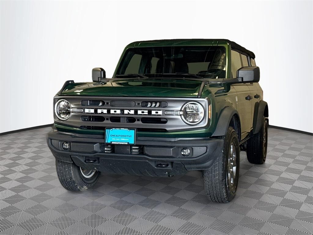 2022 FORD Bronco