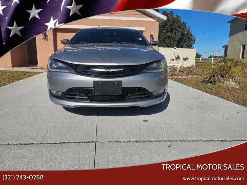 2015 CHRYSLER 200