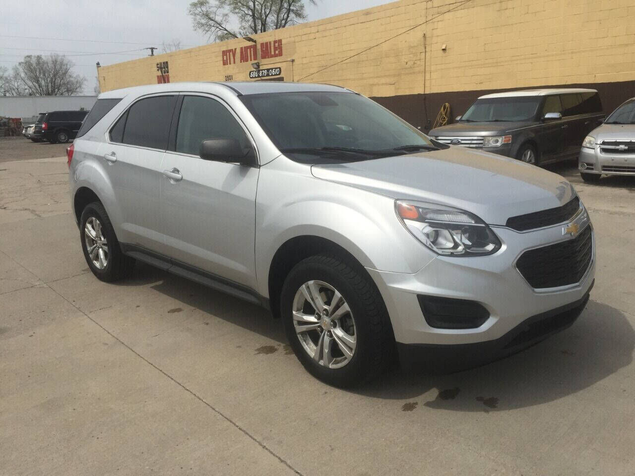 2016 CHEVROLET Equinox