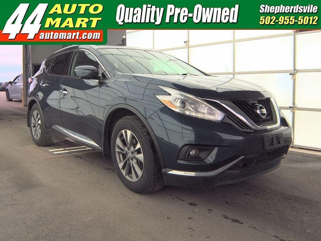 2017 NISSAN Murano