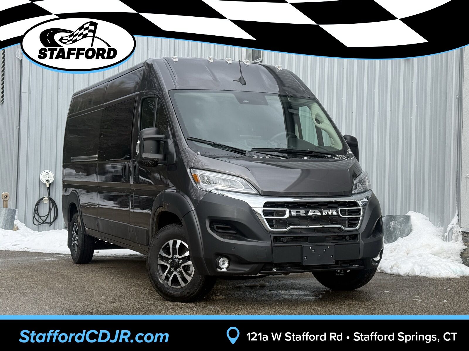 2026 RAM Promaster 3500