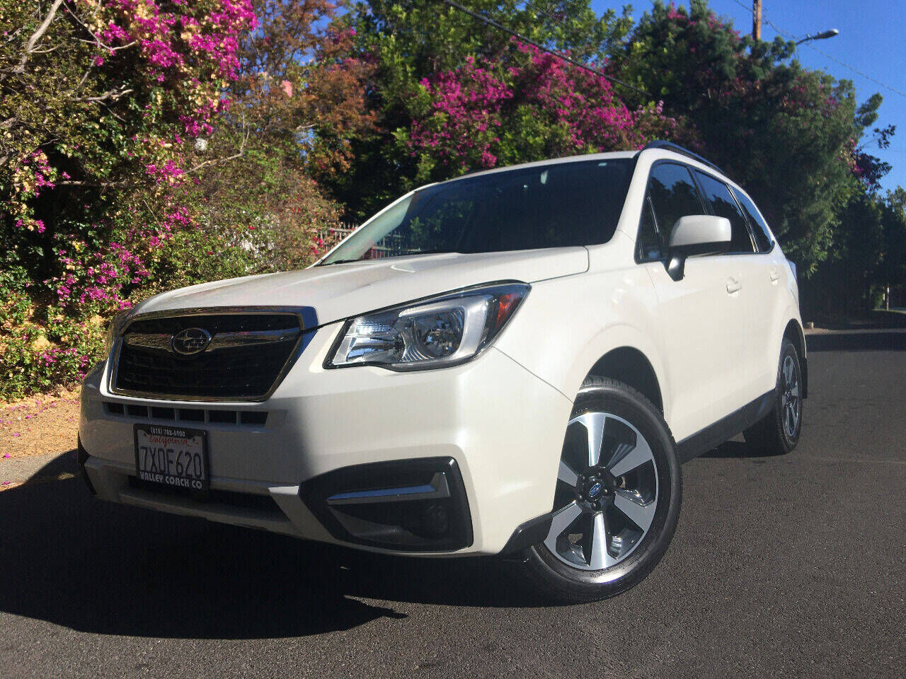 2017 SUBARU Forester