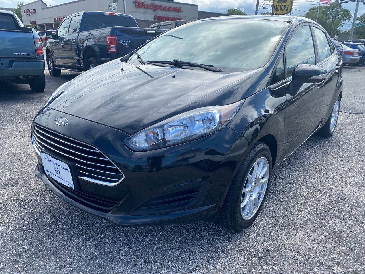 2014 FORD Fiesta