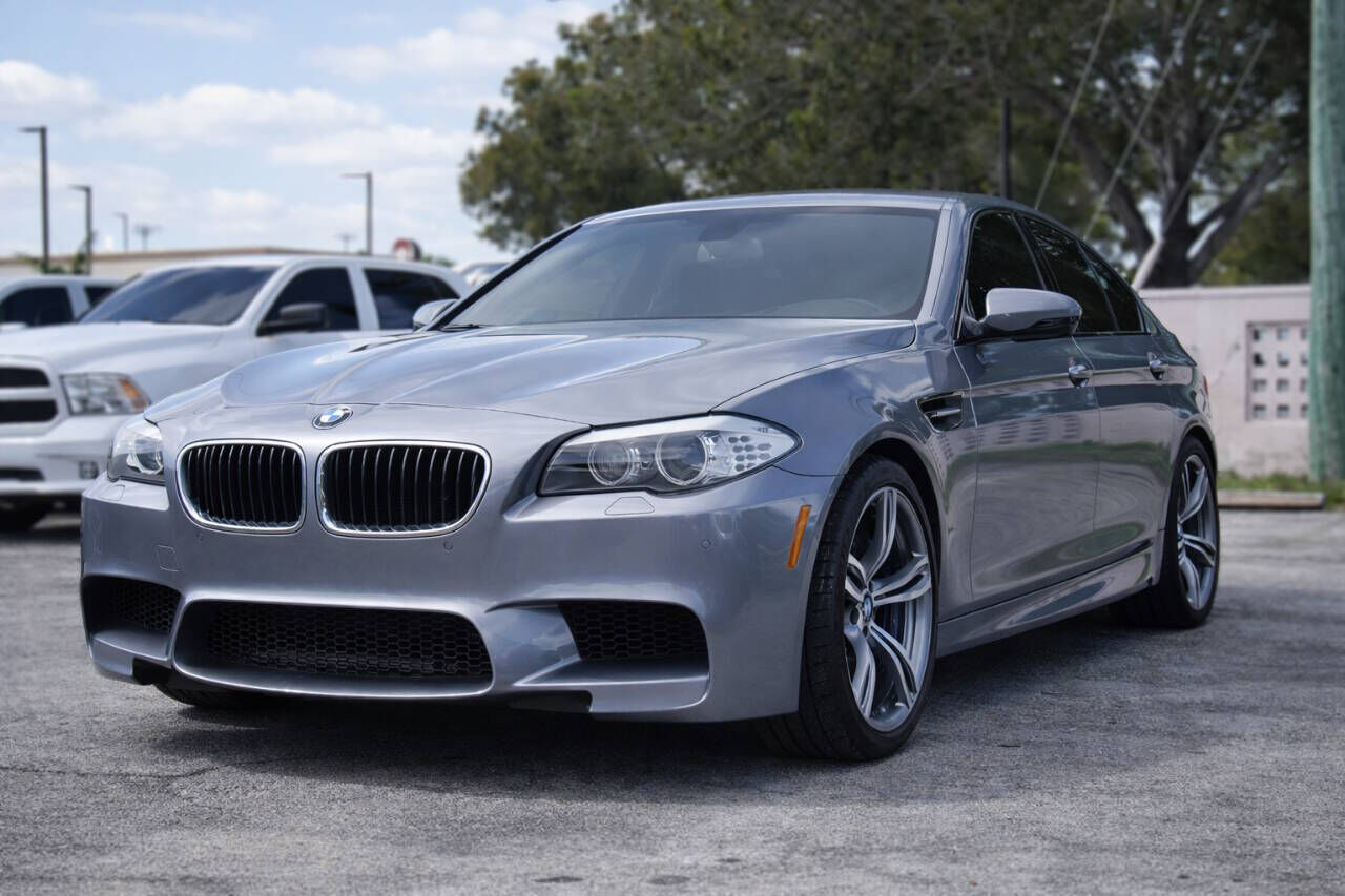 2013 BMW M5