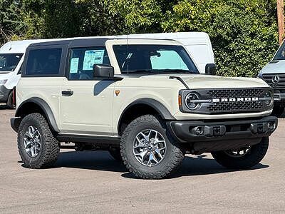 2025 FORD Bronco