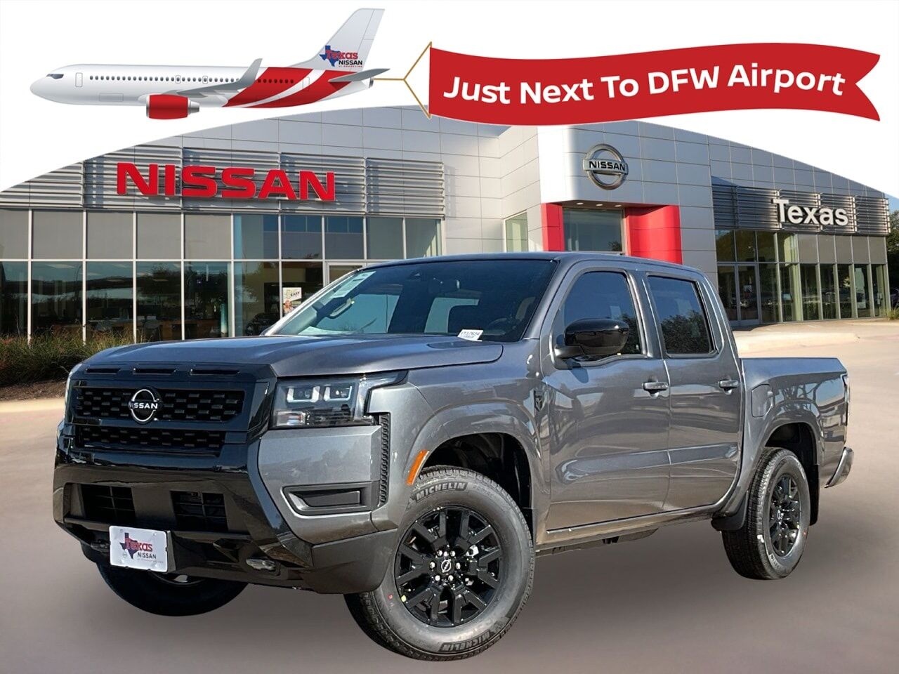 2026 NISSAN Frontier