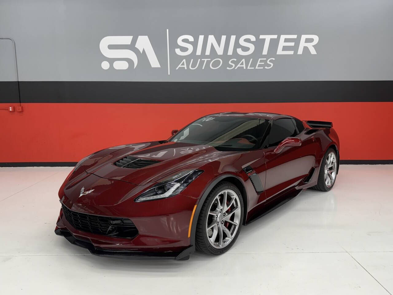 2017 CHEVROLET Corvette