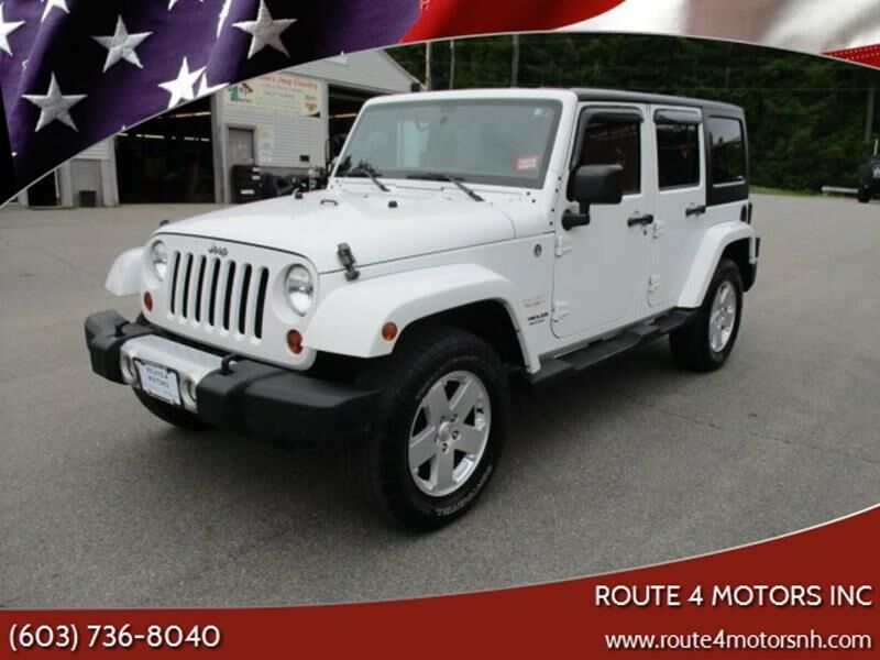 2012 JEEP Wrangler