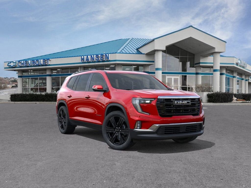 2026 GMC Acadia