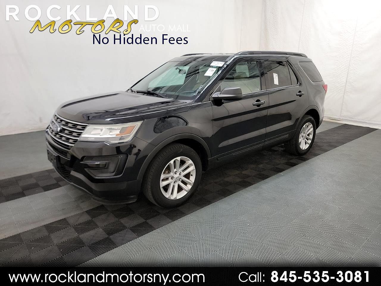 2017 FORD Explorer