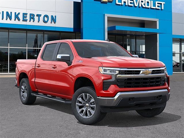 2025 CHEVROLET Silverado