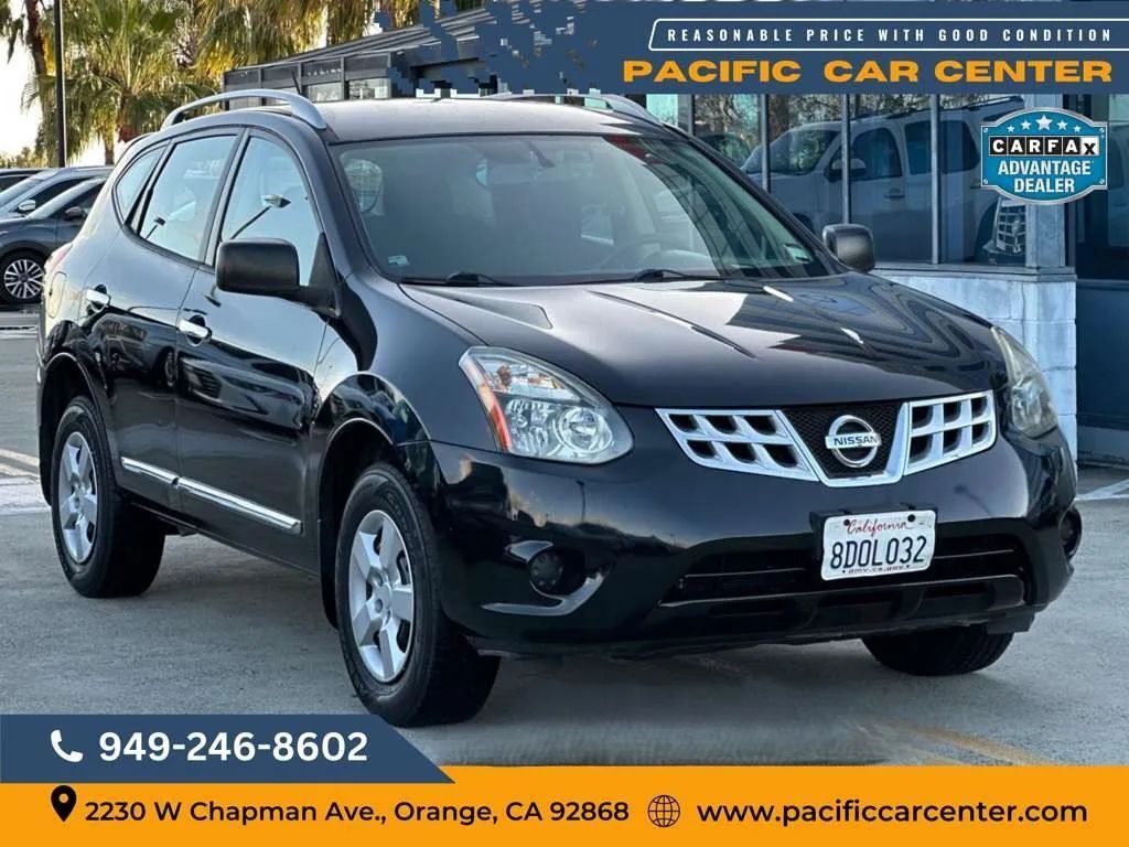 2015 NISSAN Rogue