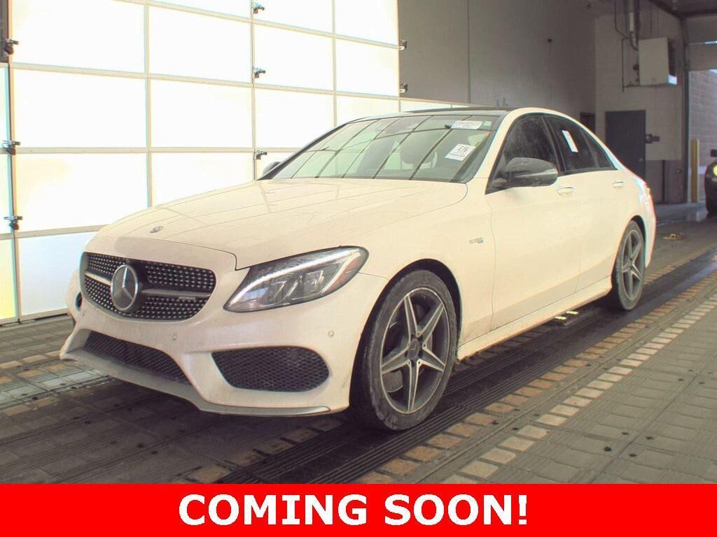 2018 MERCEDES-BENZ C-Class
