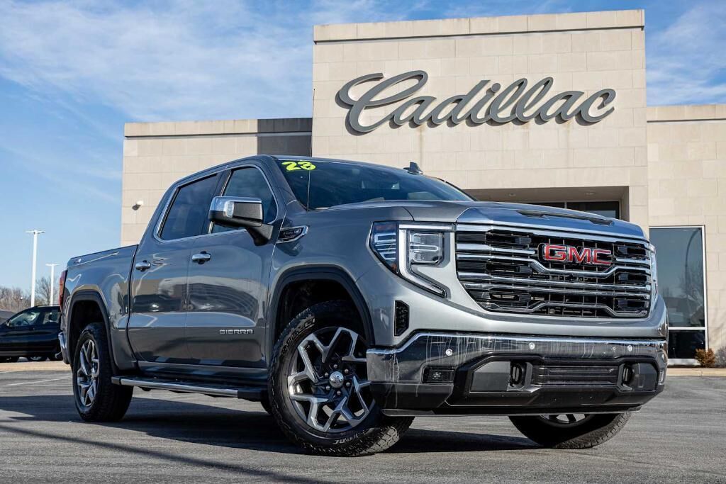 2023 GMC Sierra