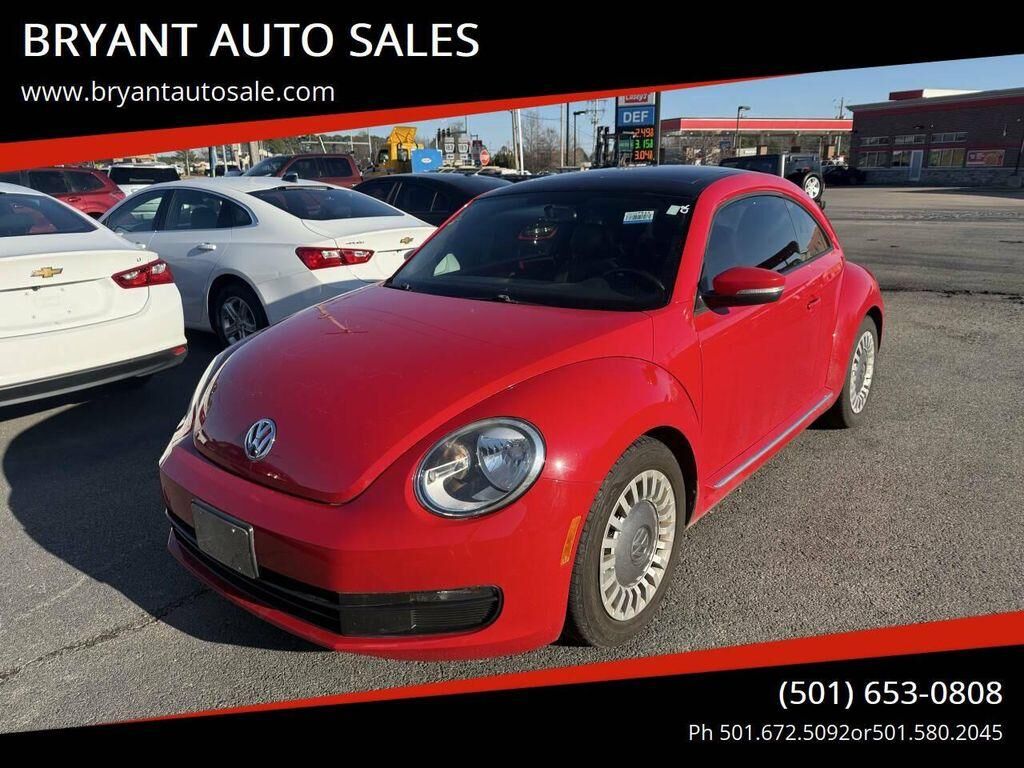 2015 VOLKSWAGEN Beetle