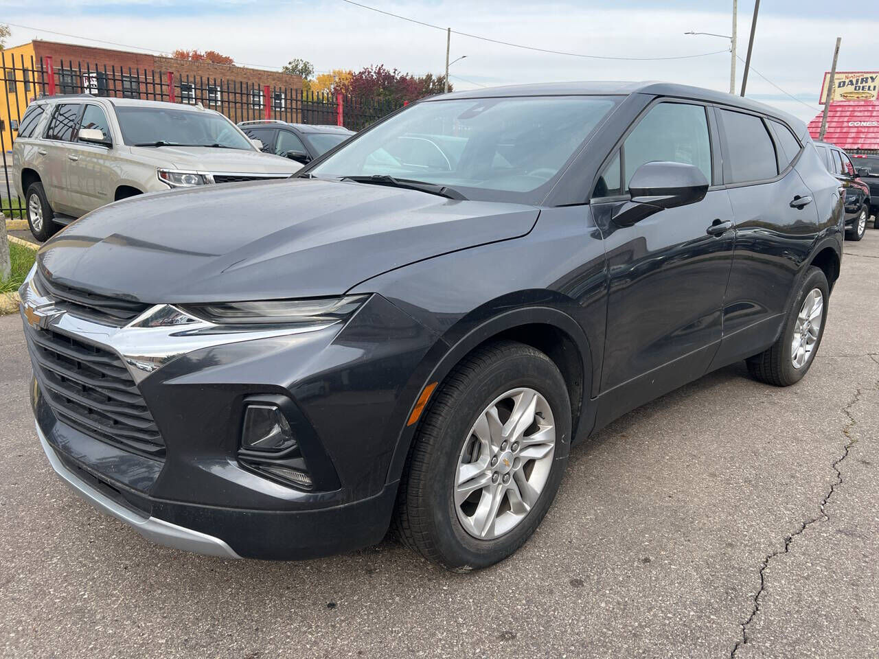 2021 CHEVROLET Blazer