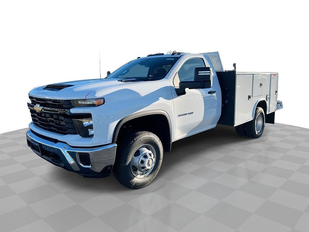 2025 CHEVROLET Silverado HD