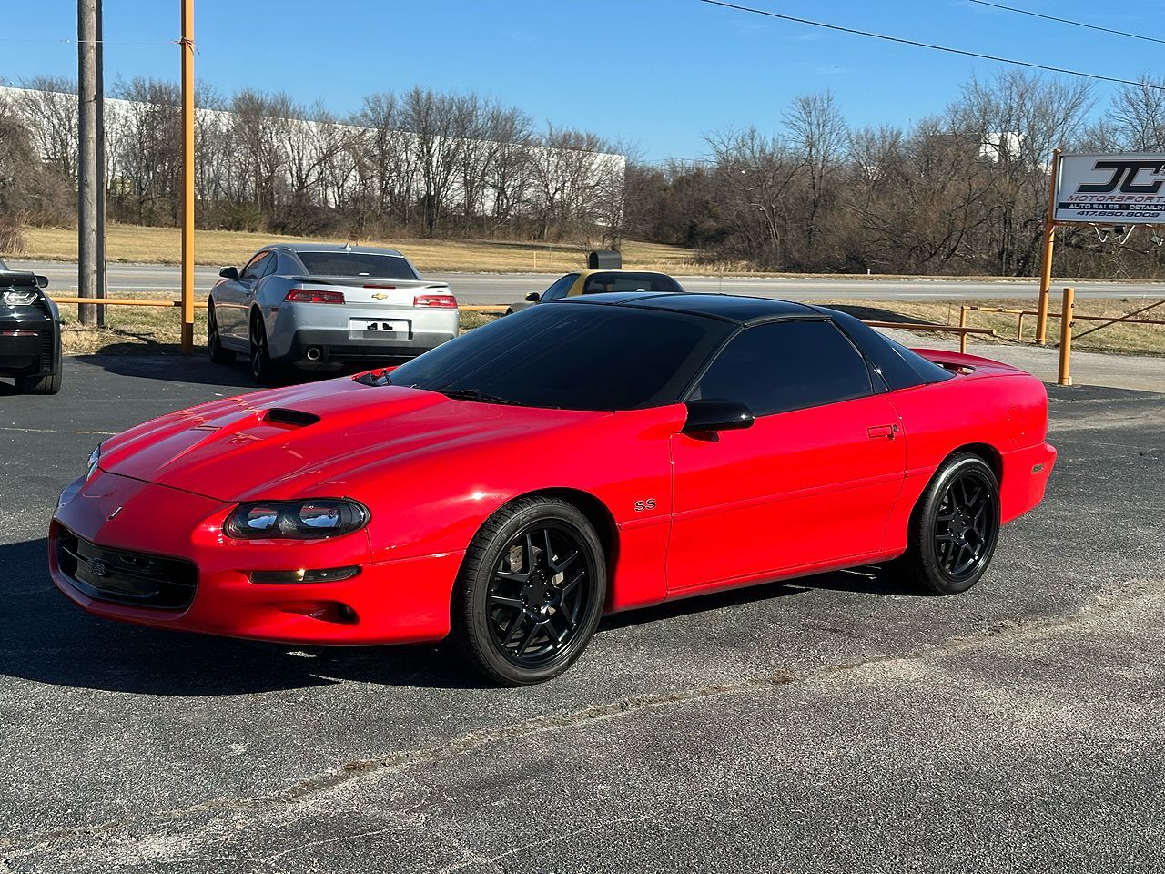 2000 CHEVROLET Camaro
