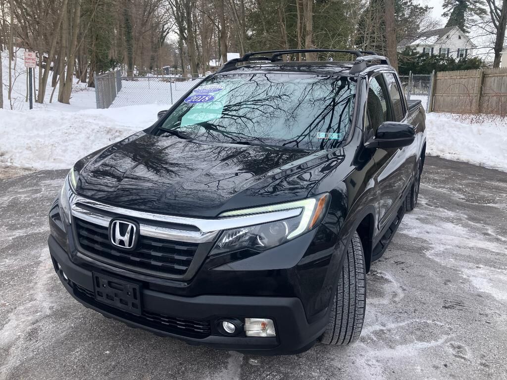 2018 HONDA Ridgeline