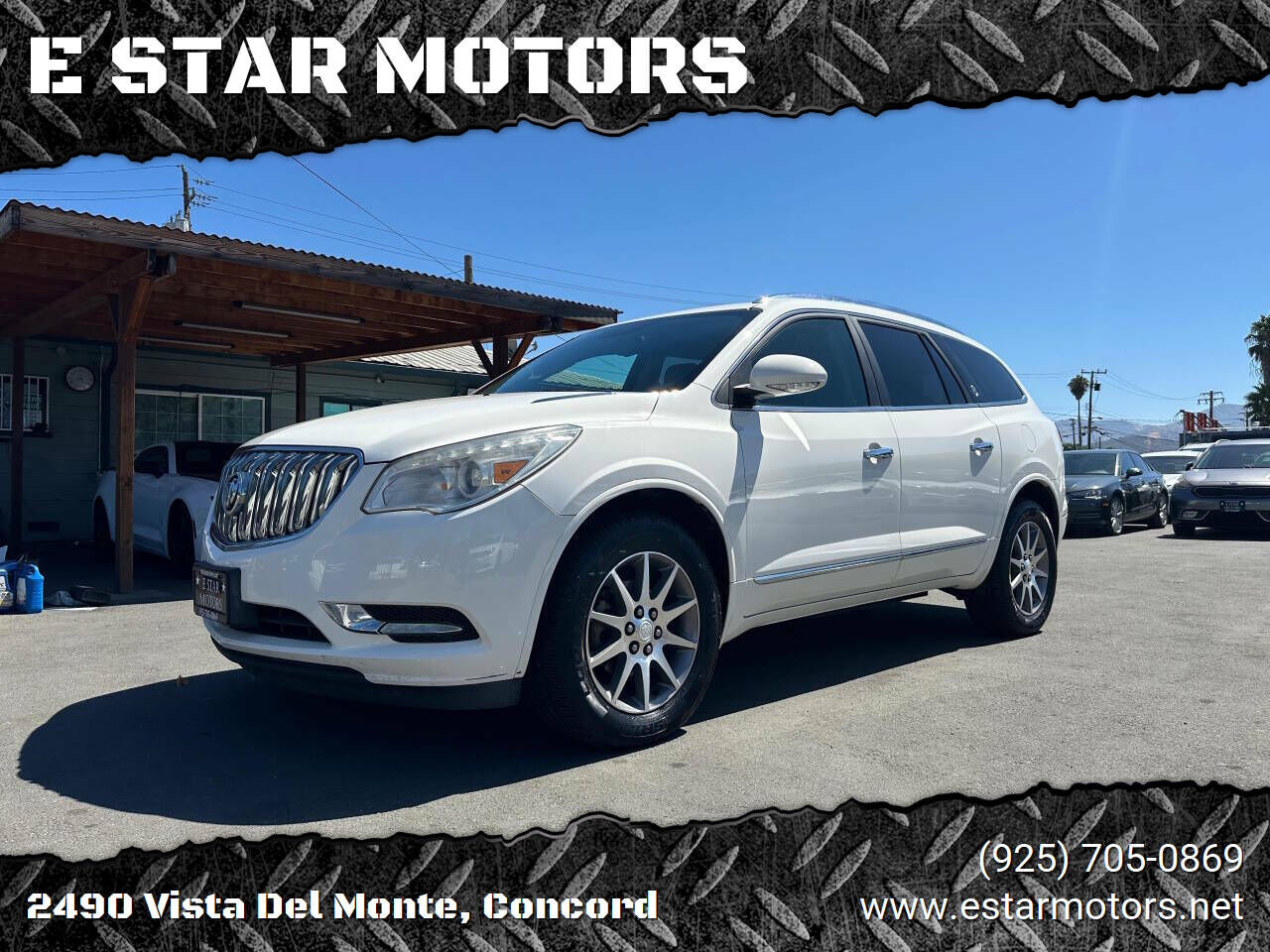 2014 BUICK Enclave