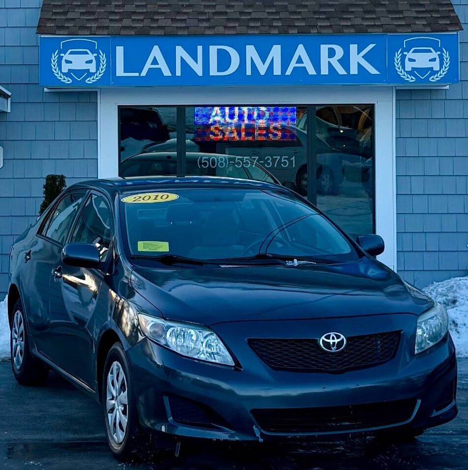 2010 TOYOTA Corolla
