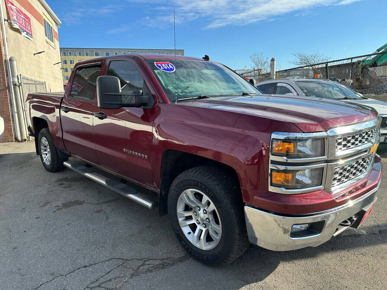 2014 CHEVROLET Silverado